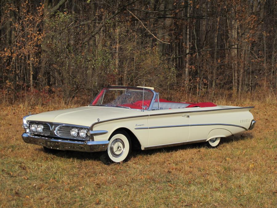 Edsel Ranger 2-Door Convertible (76B) '1960